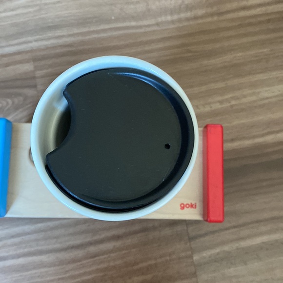 2015 Starbucks Shelby Kregel Water Color World Map Ceramic Coffee/Tea Tumbler - Picture 9 of 11